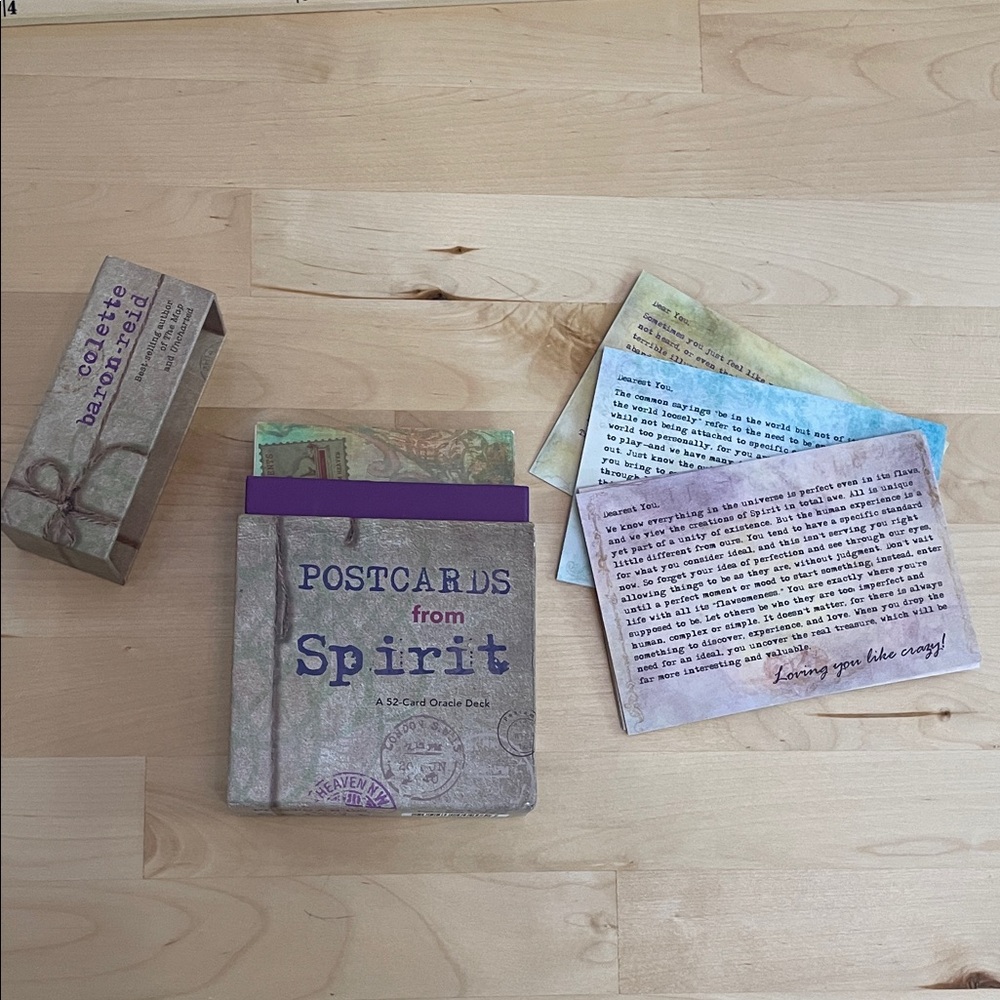 Oracle cards Postcards from Spirit Oracle Deck